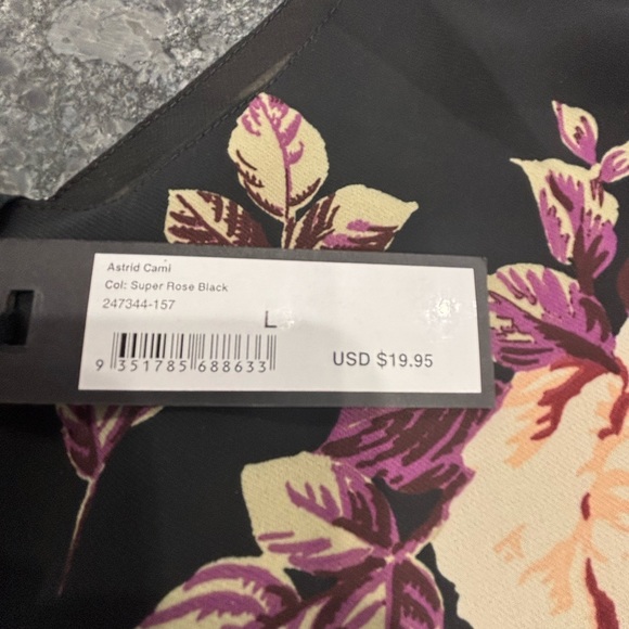 Cotton On floral camisole L - Picture 2 of 3